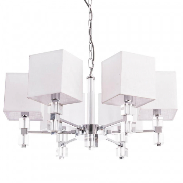 Подвесная люстра Arte Lamp North A5896LM-6CC Подвесная люстра Arte Lamp North A5896LM-6CC