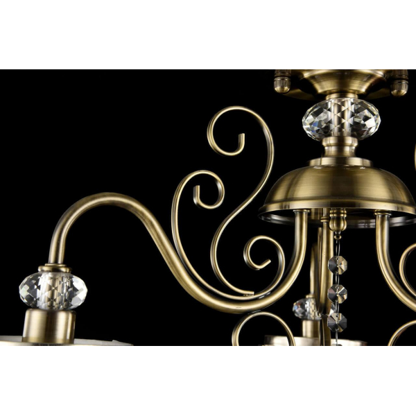 Подвесная люстра Freya Driana FR2405-PL-03-BZ Подвесная люстра Freya Driana FR2405-PL-03-BZ