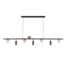 Подвесная люстра Crystal Lux CLT 047C8 L1400 BL-GO