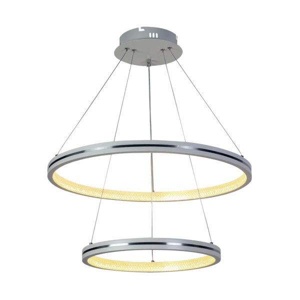 Подвесная светодиодная люстра Profit Light 6041/2 WHT Подвесная светодиодная люстра Profit Light 6041/2 WHT