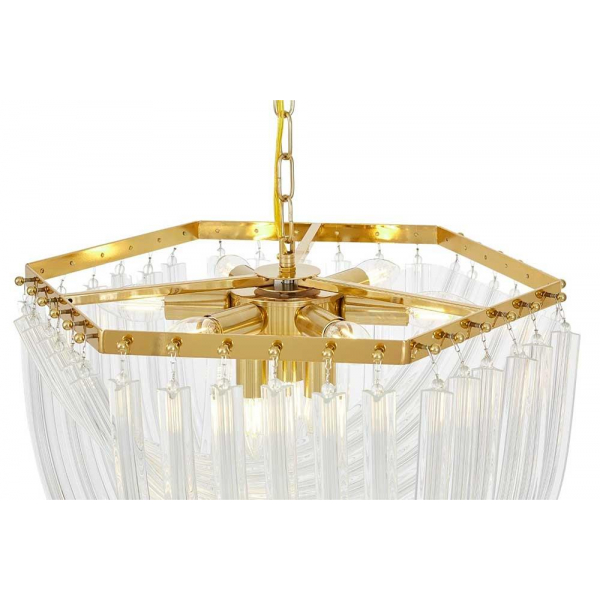 Подвесная люстра Lumina Deco Boscone LDP 7044-550 MD+PR