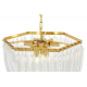 Подвесная люстра Lumina Deco Boscone LDP 7044-550 MD+PR