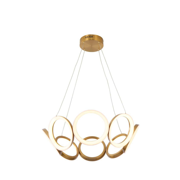 Подвесная светодиодная люстра Zortes OLIMPIA ZRS.30101.112 Подвесная светодиодная люстра Zortes OLIMPIA ZRS.30101.112