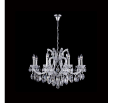 Подвесная люстра Crystal Lux Hollywood SP8 Chrome
