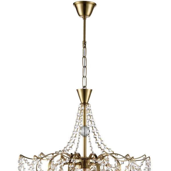 Подвесная люстра Lumion Classi Kristina 8243/6 Подвесная люстра Lumion Classi Kristina 8243/6