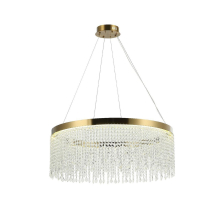 Подвесная светодиодная люстра Gerhort G21124/1A BRS CL