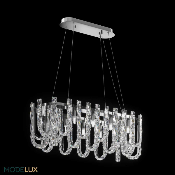 Подвесная люстра Modelux ML.6621.12 CR Подвесная люстра Modelux ML.6621.12 CR