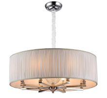 Подвесная люстра Newport 3128/S nickel без абажуров М0060165