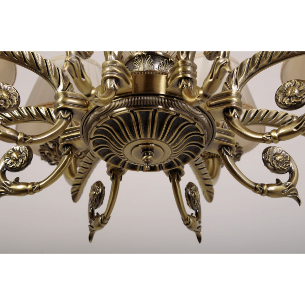 Подвесная люстра Abrasax Sylvia L.8110-8BR Shade Подвесная люстра Abrasax Sylvia L.8110-8BR Shade
