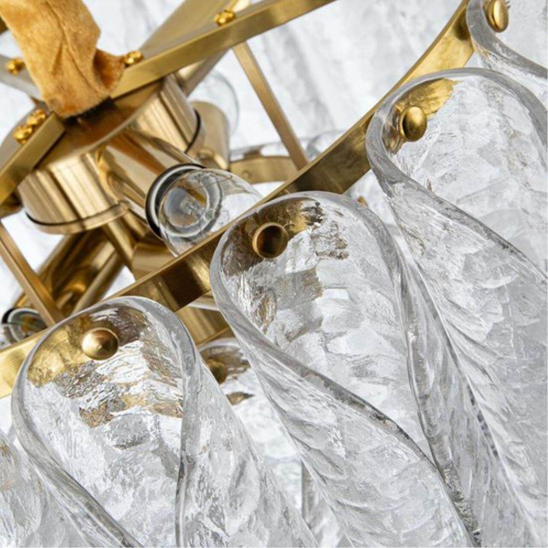 Подвесная люстра Arte Lamp Evelyn A4073LM-7PB Подвесная люстра Arte Lamp Evelyn A4073LM-7PB
