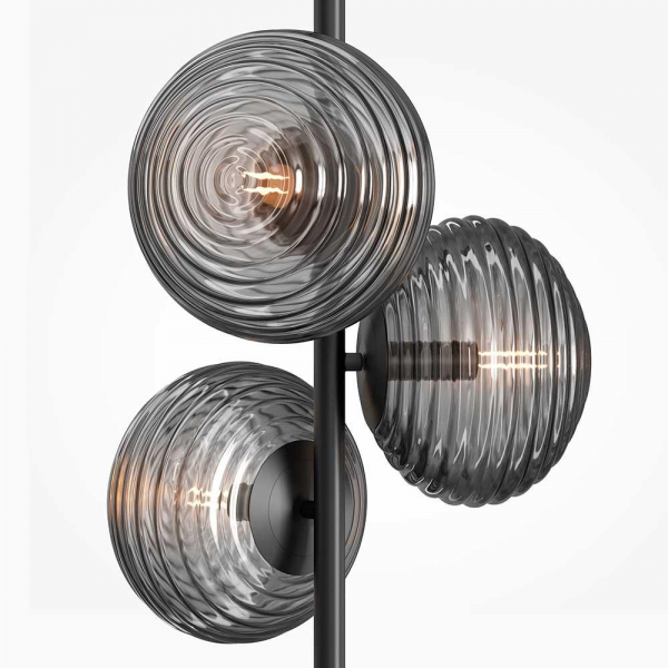 Подвесная люстра Maytoni Reels MOD268PL-03B Подвесная люстра Maytoni Reels MOD268PL-03B