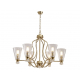 Подвесная люстра Newport Margaret 4736/C gold М0070459