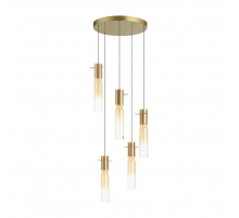 Подвесная люстра Odeon Light SCROW 5058/25LA