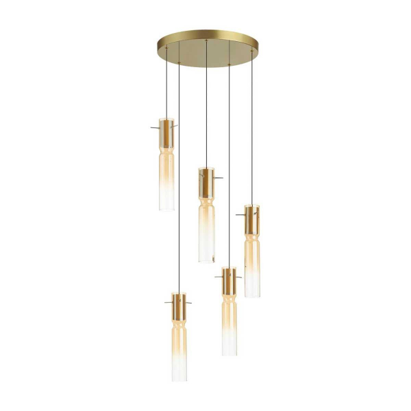 Подвесная люстра Odeon Light SCROW 5058/25LA Подвесная люстра Odeon Light SCROW 5058/25LA