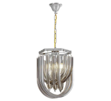 Подвесной светильник Lumina Deco Boscone LDP 7044-300 CHR+GY