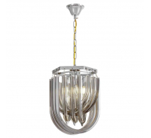 Подвесной светильник Lumina Deco Boscone LDP 7044-300 CHR+GY