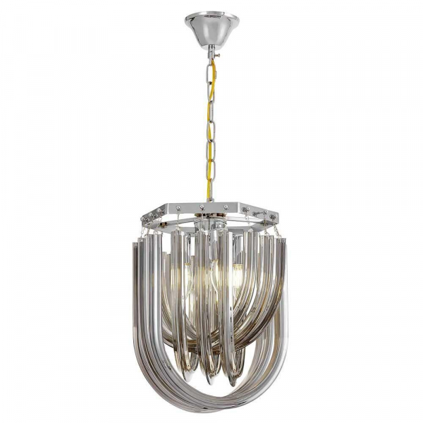 Подвесной светильник Lumina Deco Boscone LDP 7044-300 CHR+GY Подвесной светильник Lumina Deco Boscone LDP 7044-300 CHR+GY