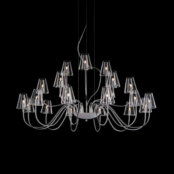Подвесная люстра Lightstar Diafano 758214 Подвесная люстра Lightstar Diafano 758214
