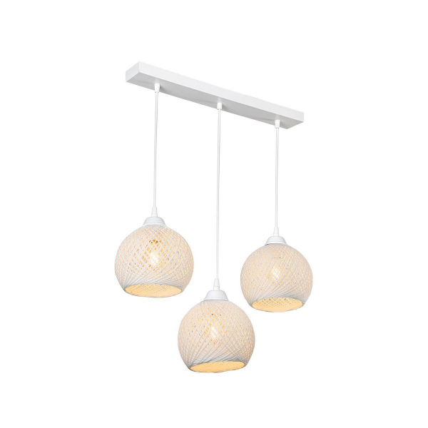 Подвесная люстра Toplight Lizbeth TL1612L-03WH Подвесная люстра Toplight Lizbeth TL1612L-03WH