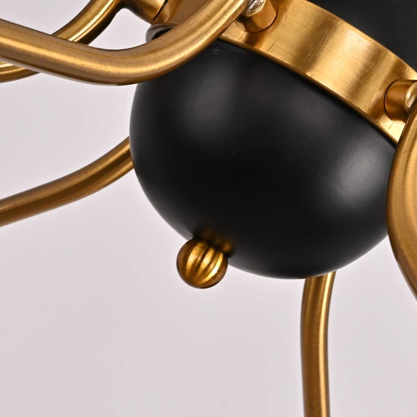 Подвесная люстра Imperium Loft Rewire Custom Orb 74932-22