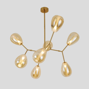 Люстра подвесная Alfa Light F1824-09 1100*1100*H1000mm G9*8