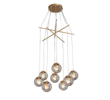 Подвесная люстра Vitaluce V4828-8/8S