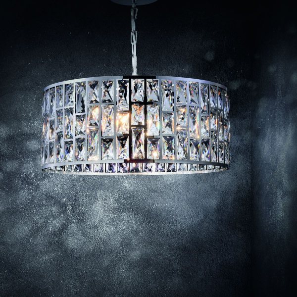 Подвесная люстра Maytoni Gelid MOD184-PL-04-CH Подвесная люстра Maytoni Gelid MOD184-PL-04-CH