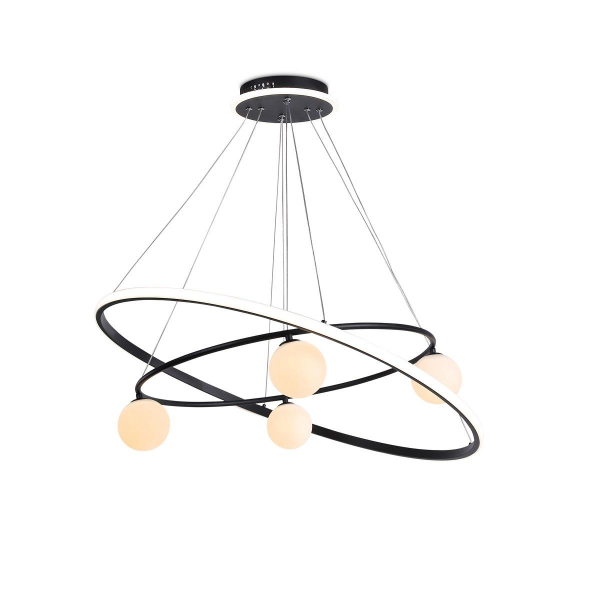 Подвесная светодиодная люстра Ambrella light Comfort LineTech FL66327 Подвесная светодиодная люстра Ambrella light Comfort LineTech FL66327