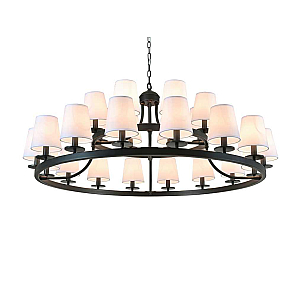Подвесная люстра Newport 35524/C black+gold М0072059