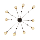 Подвесная люстра Loft IT Spider Loft1162/10