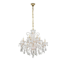 Подвесная люстра Lumina Deco Eliza LDP 7028-8+4 WT