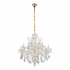 Подвесная люстра Lumina Deco Eliza LDP 7028-8+4 WT