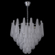 Люстра Crystal Lux FONTAIN FONTAIN SP10 CHROME