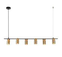 Подвесная люстра Indigo Liberta 11014/6P Gold V000149