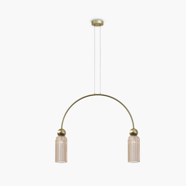 Подвесная люстра Maytoni Antic MOD302PL-02CG Подвесная люстра Maytoni Antic MOD302PL-02CG