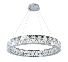 Подвесная светодиодная люстра Modelux Premium ML.6982.800P CR