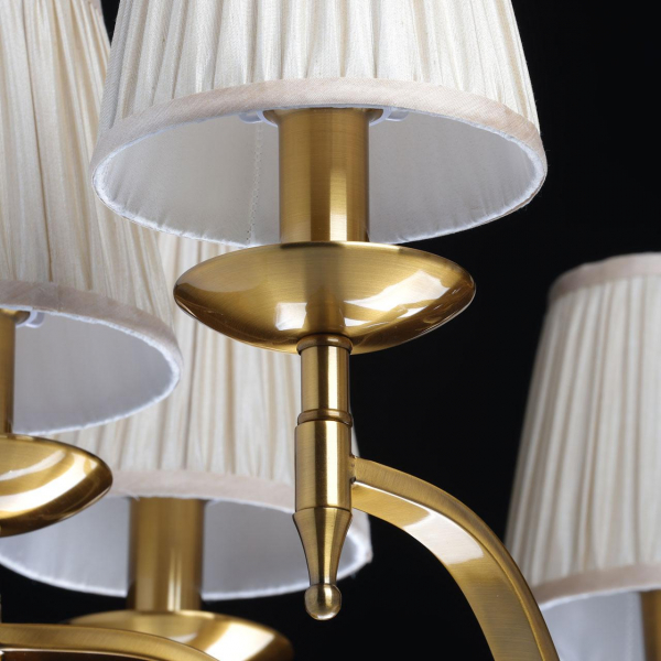 Подвесная люстра MW-Light Вирджиния 7 444012308 Подвесная люстра MW-Light Вирджиния 7 444012308