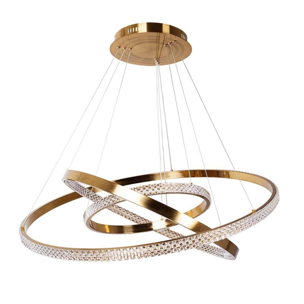 Подвесная светодиодная люстра Arte Lamp Orione A2182SP-160PB Подвесная светодиодная люстра Arte Lamp Orione A2182SP-160PB