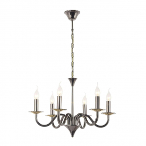 Подвесная люстра Arti Lampadari Pontone E 1.1.6 PB