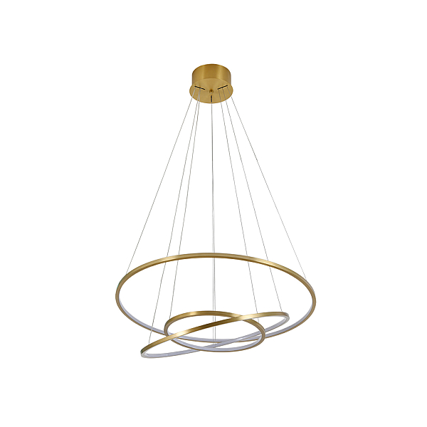 Подвесная люстра Newport 15303N/S brass М0071014