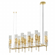 Подвесная люстра Crystal Lux Primavera SP10 Gold