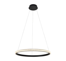 Подвесная светодиодная люстра Gerhort G61333/1BK