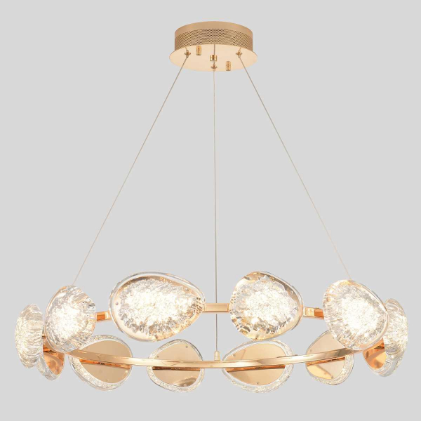 Подвесная люстра Crystal Lux FELICIDAD SP96W LED Подвесная люстра Crystal Lux FELICIDAD SP96W LED