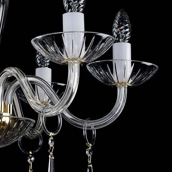 Подвесная люстра Artglass Stefanie VIII. Swarovski Elements Подвесная люстра Artglass Stefanie VIII. Swarovski Elements
