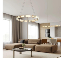 Люстра подвесная Alfa Light F3224-100 L1000*H100 LED22w