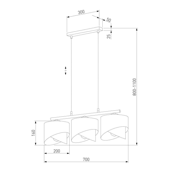 Подвесная люстра TK Lighting 4827 Marlon Подвесная люстра TK Lighting 4827 Marlon
