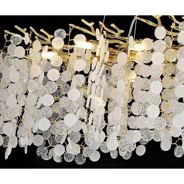 Подвесная люстра Kink Light Авани 07873-120LD,33 Подвесная люстра Kink Light Авани 07873-120LD,33