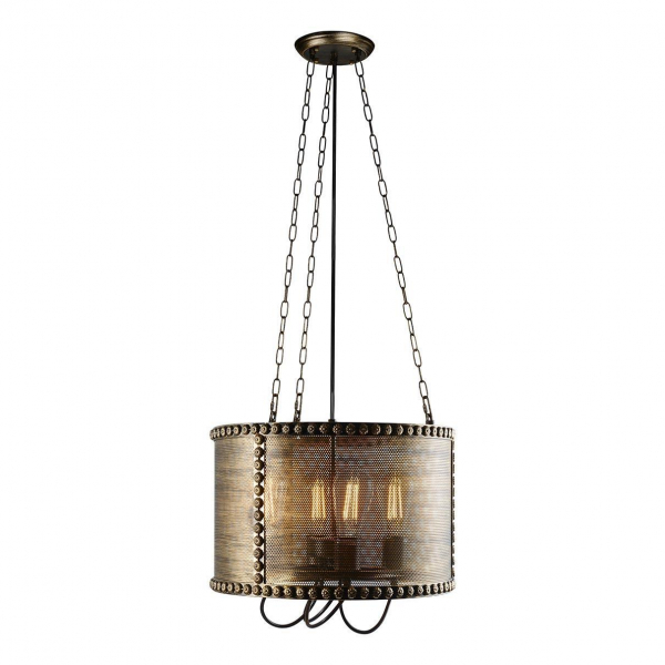 Подвесная люстра iLamp Loft P112-4 Подвесная люстра iLamp Loft P112-4