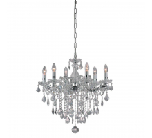 Подвесная люстра Ideal Lux Florian SP6 Cromo 035628