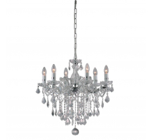 Подвесная люстра Ideal Lux Florian SP6 Cromo 035628